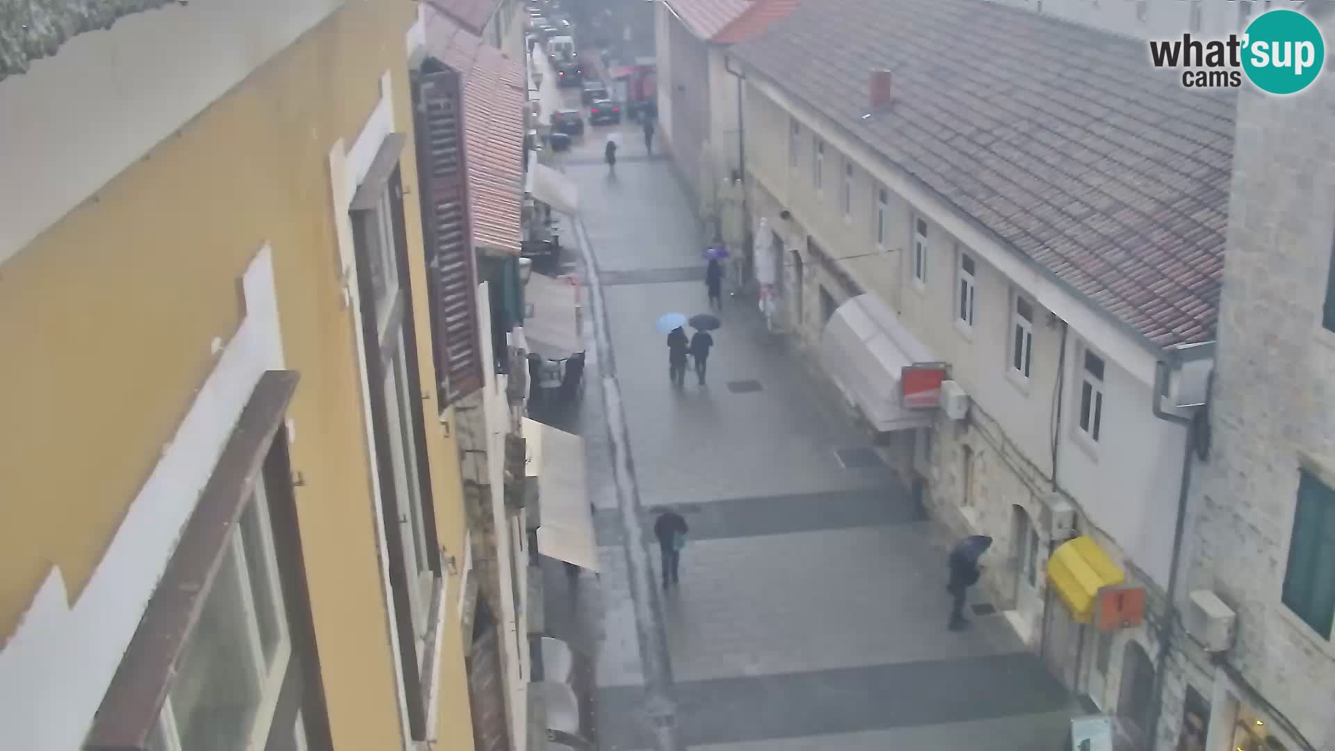 Sinj Innenstadt – Dalmatien