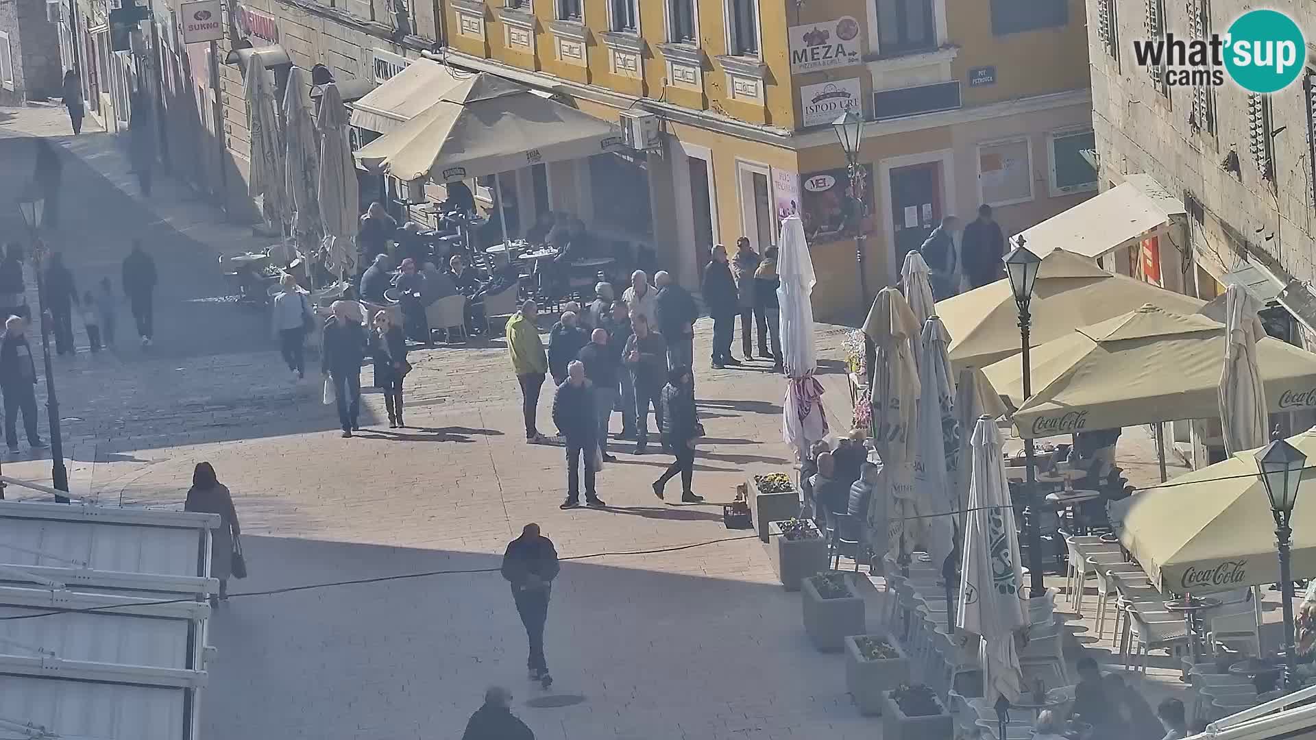 Sinj mestno središče