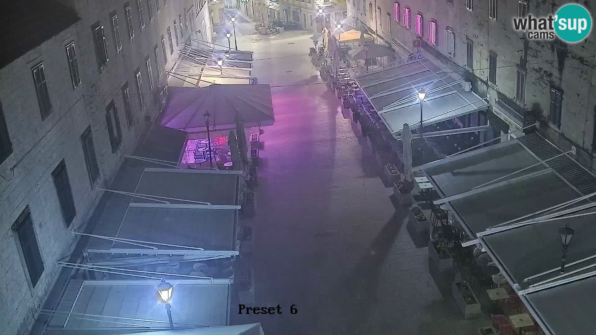 Sinj mestno središče