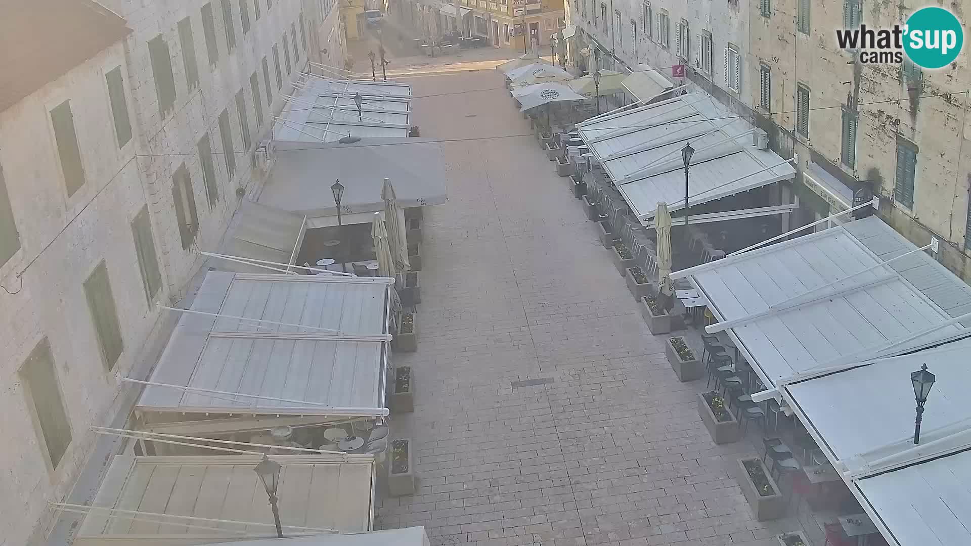 Sinj mestno središče