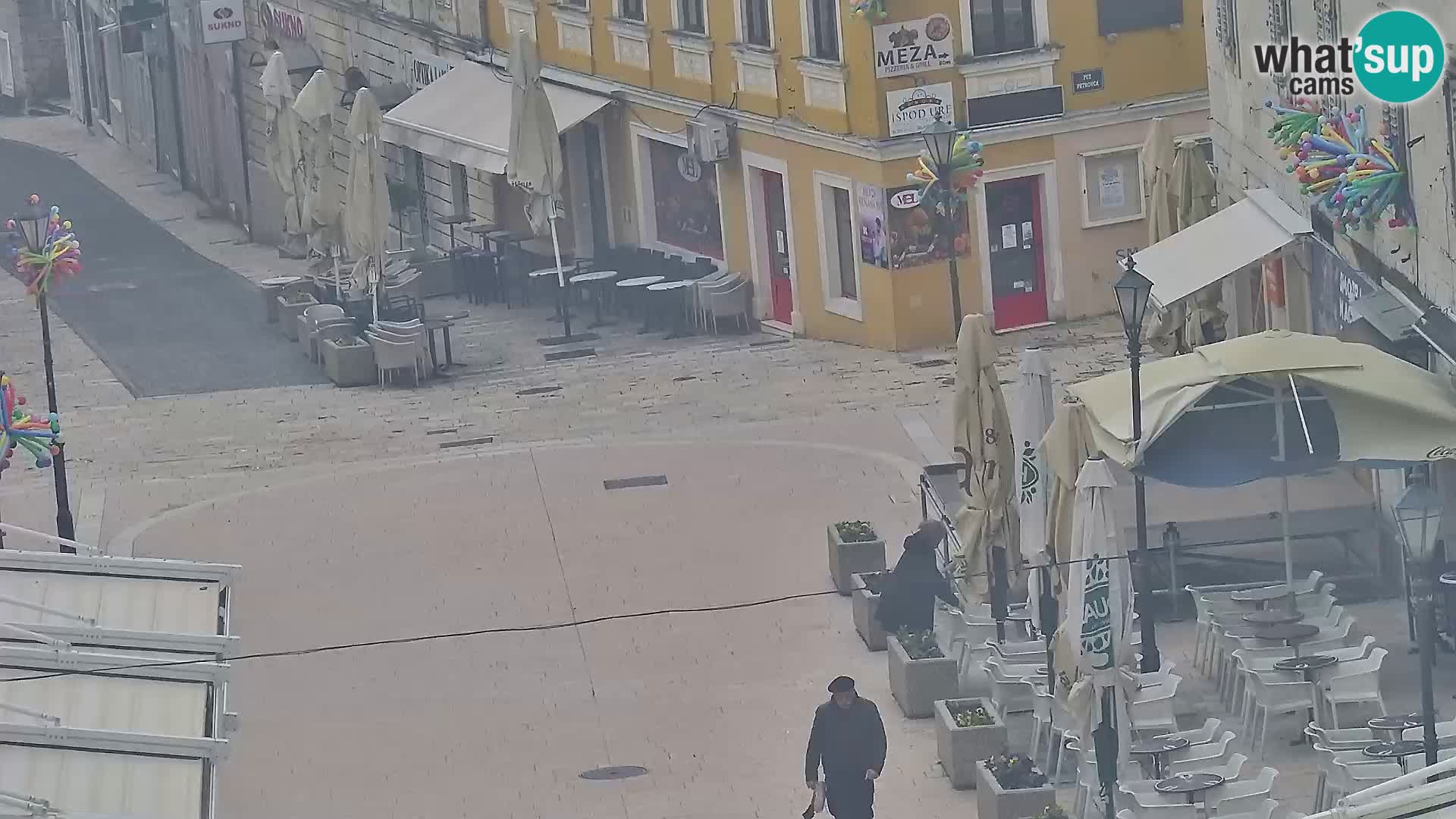 Sinj mestno središče