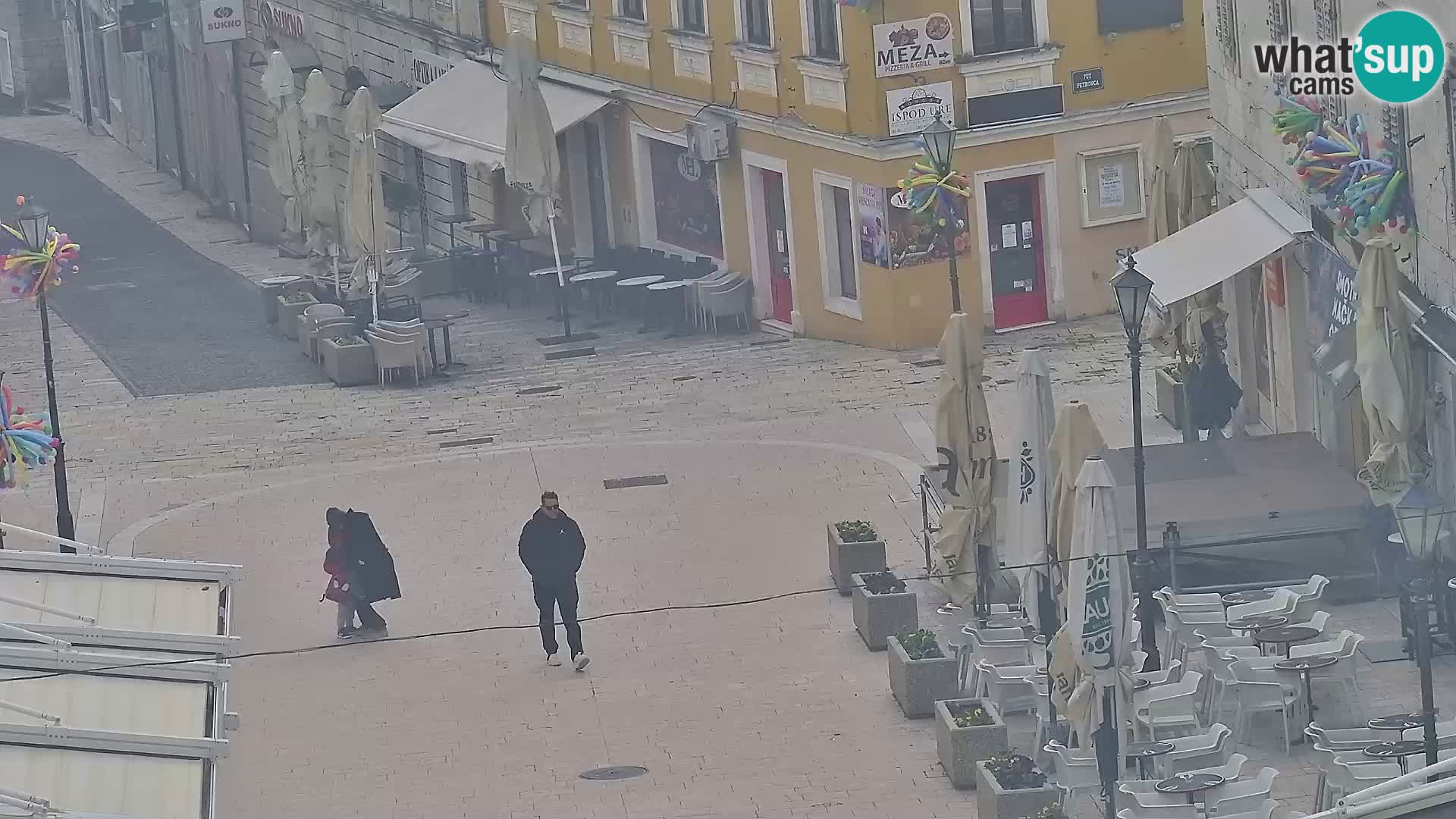 Sinj Innenstadt – Dalmatien