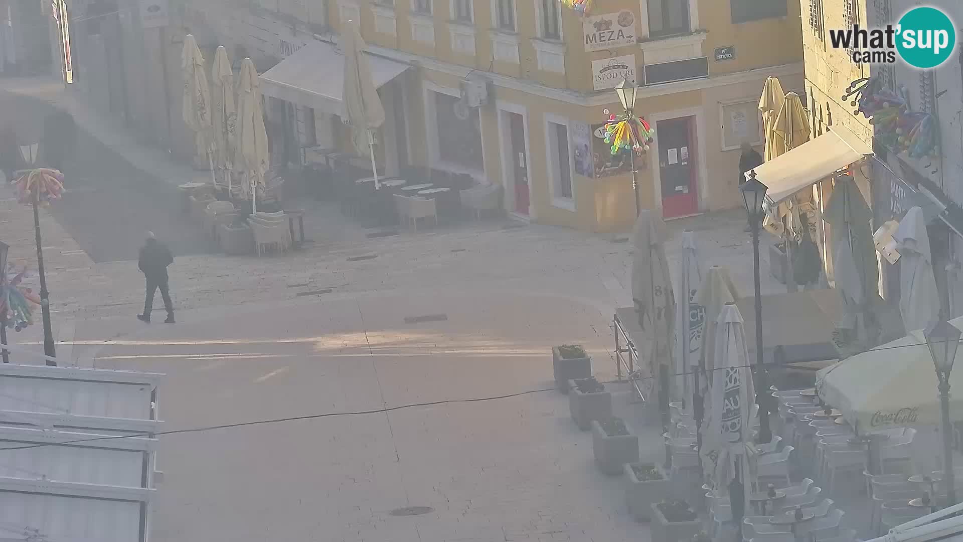 Sinj Innenstadt – Dalmatien