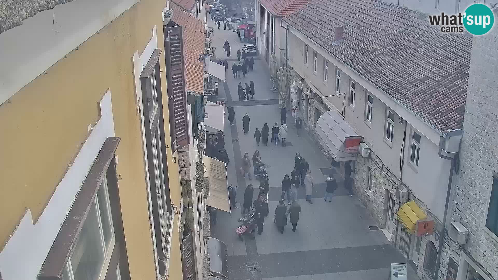 Sinj mestno središče