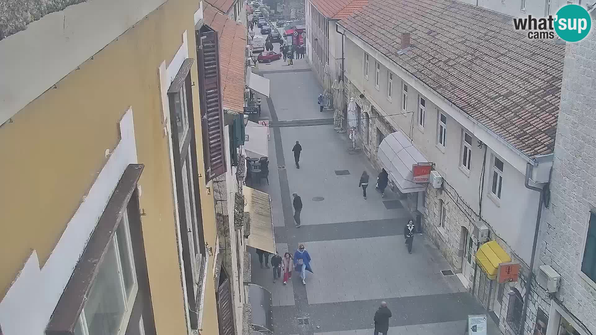 Sinj mestno središče