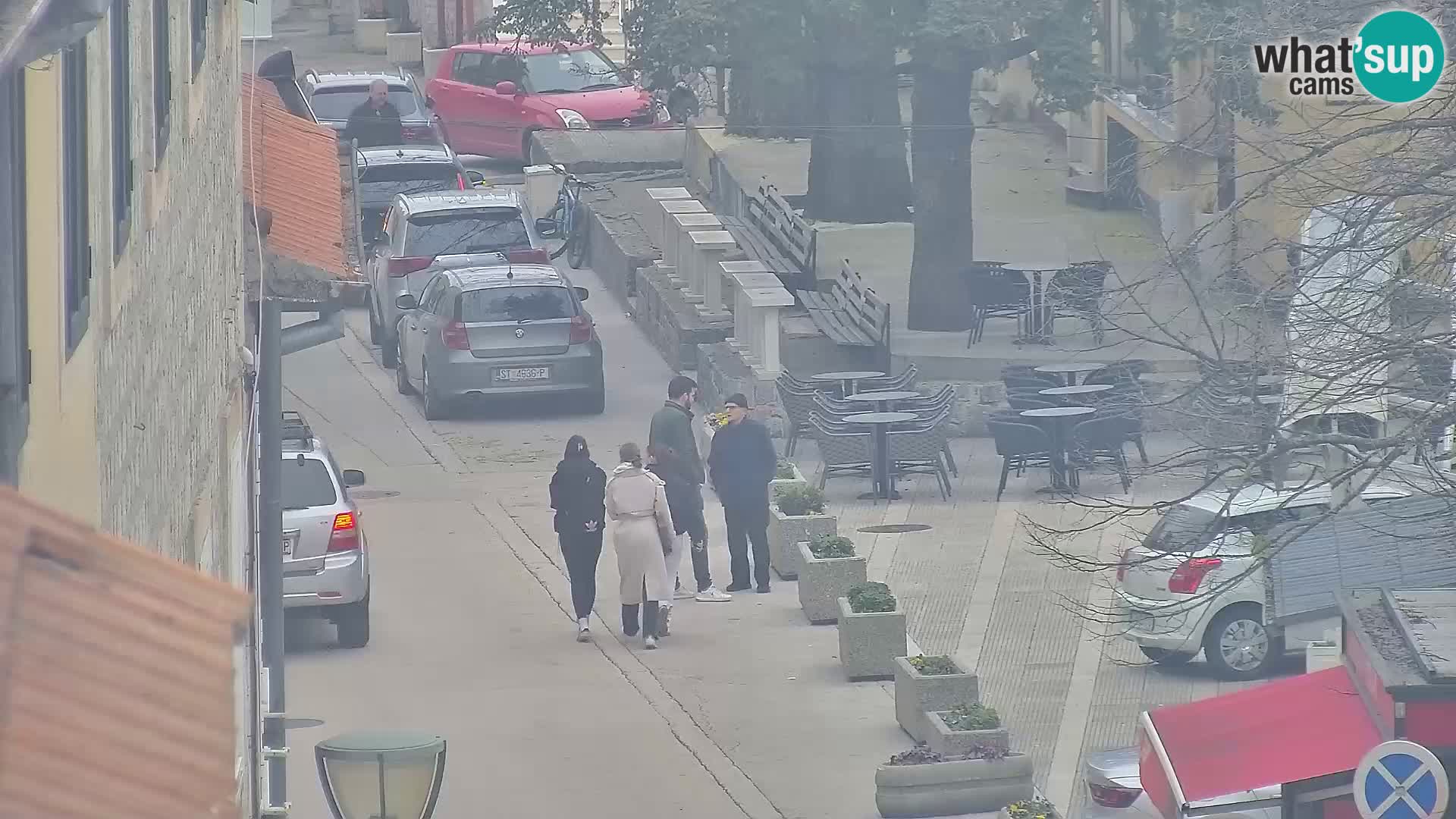 Sinj Innenstadt – Dalmatien