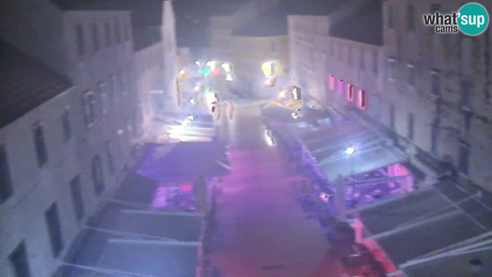 Sinj mestno središče