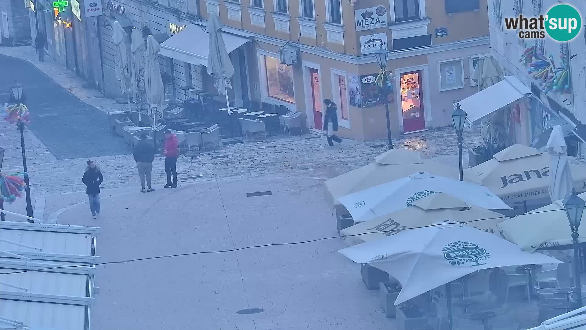 Sinj Innenstadt – Dalmatien