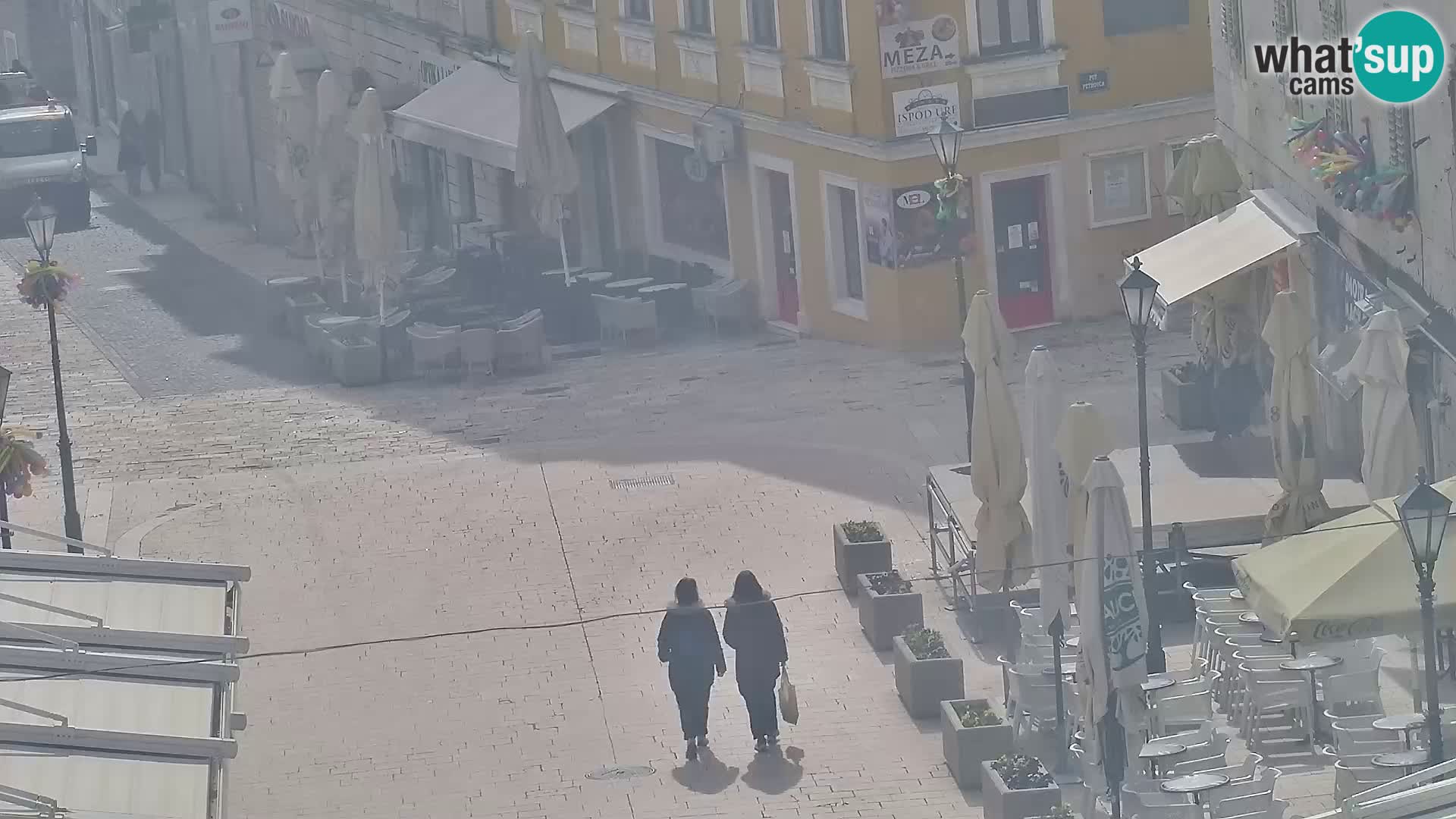 Sinj Innenstadt – Dalmatien