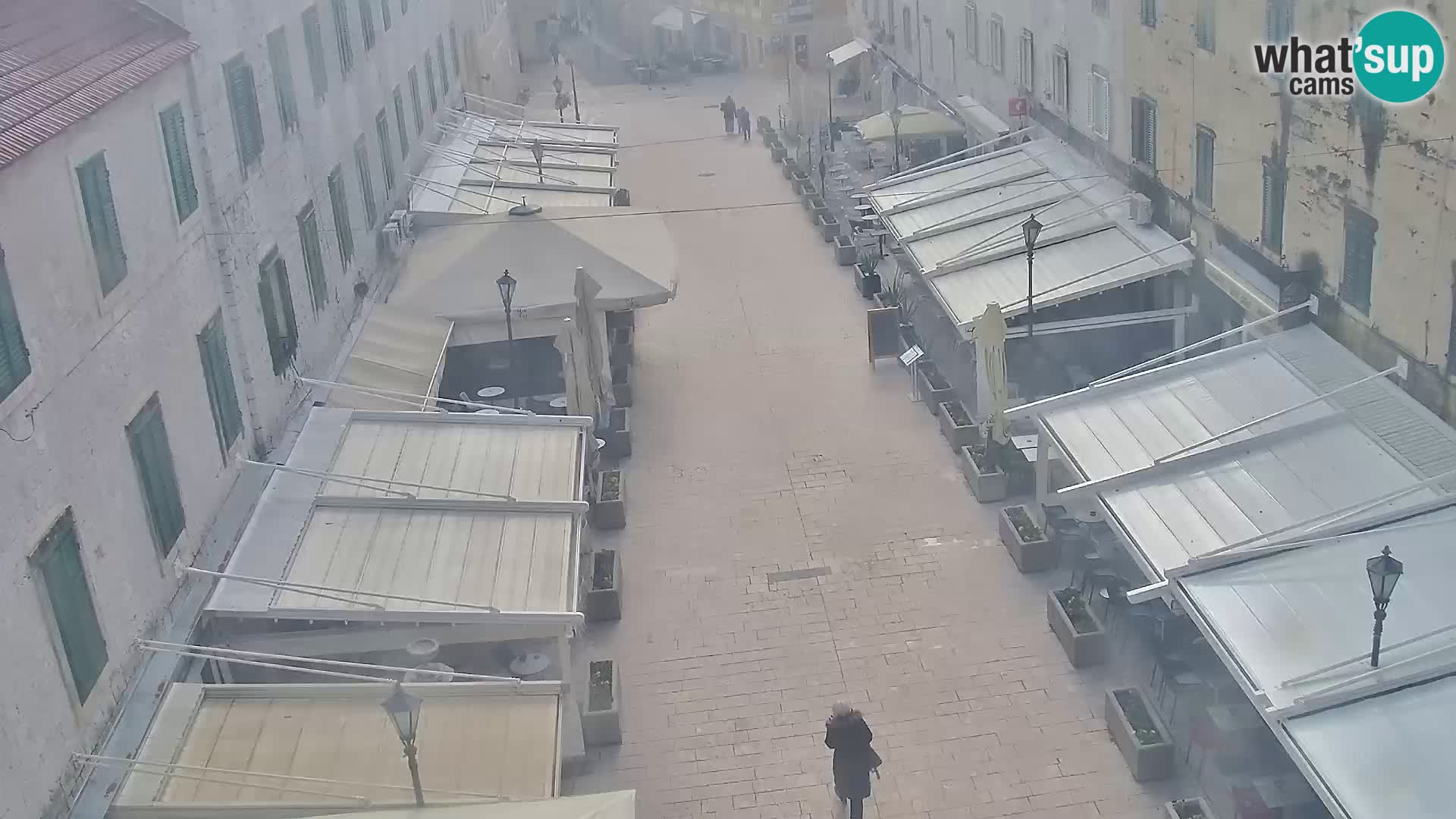 Sinj mestno središče