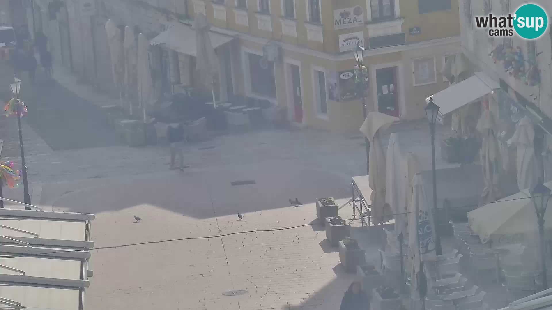 Sinj mestno središče