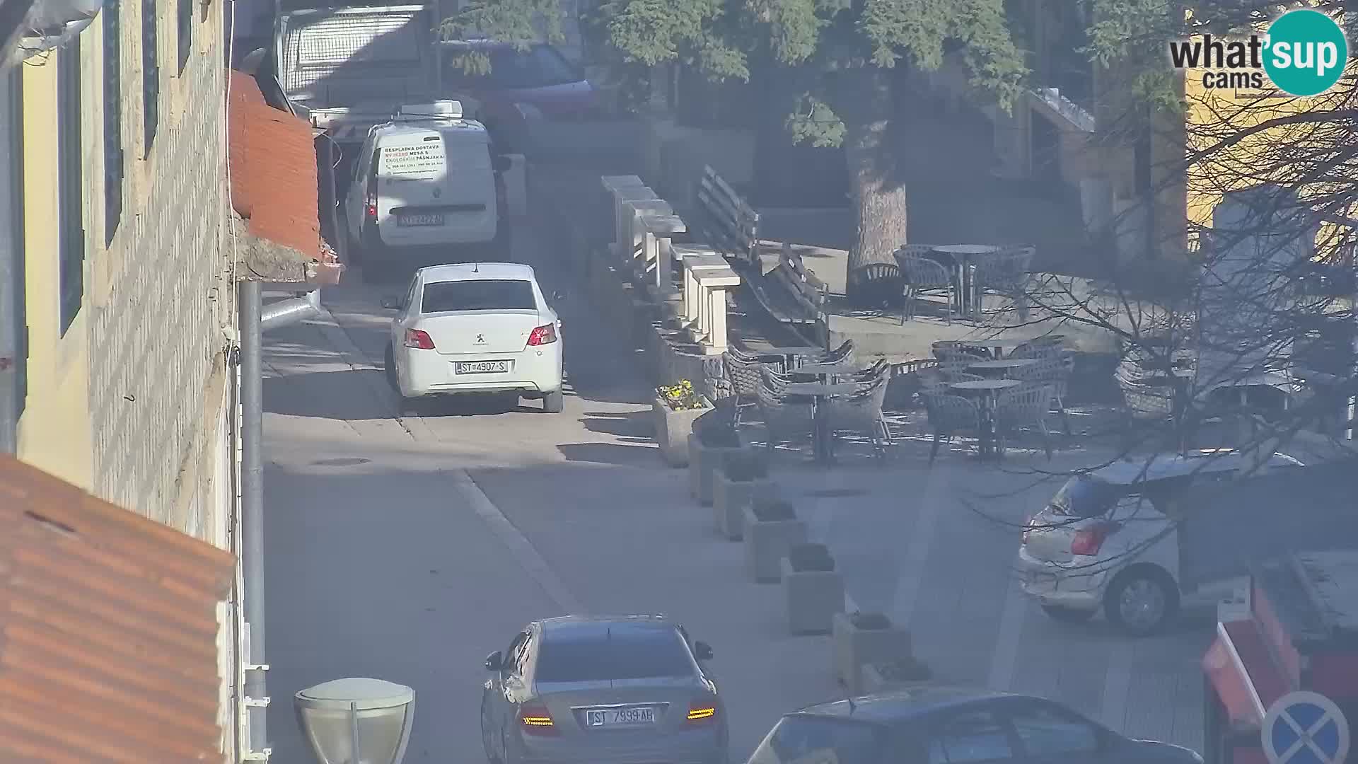 Sinj Innenstadt – Dalmatien