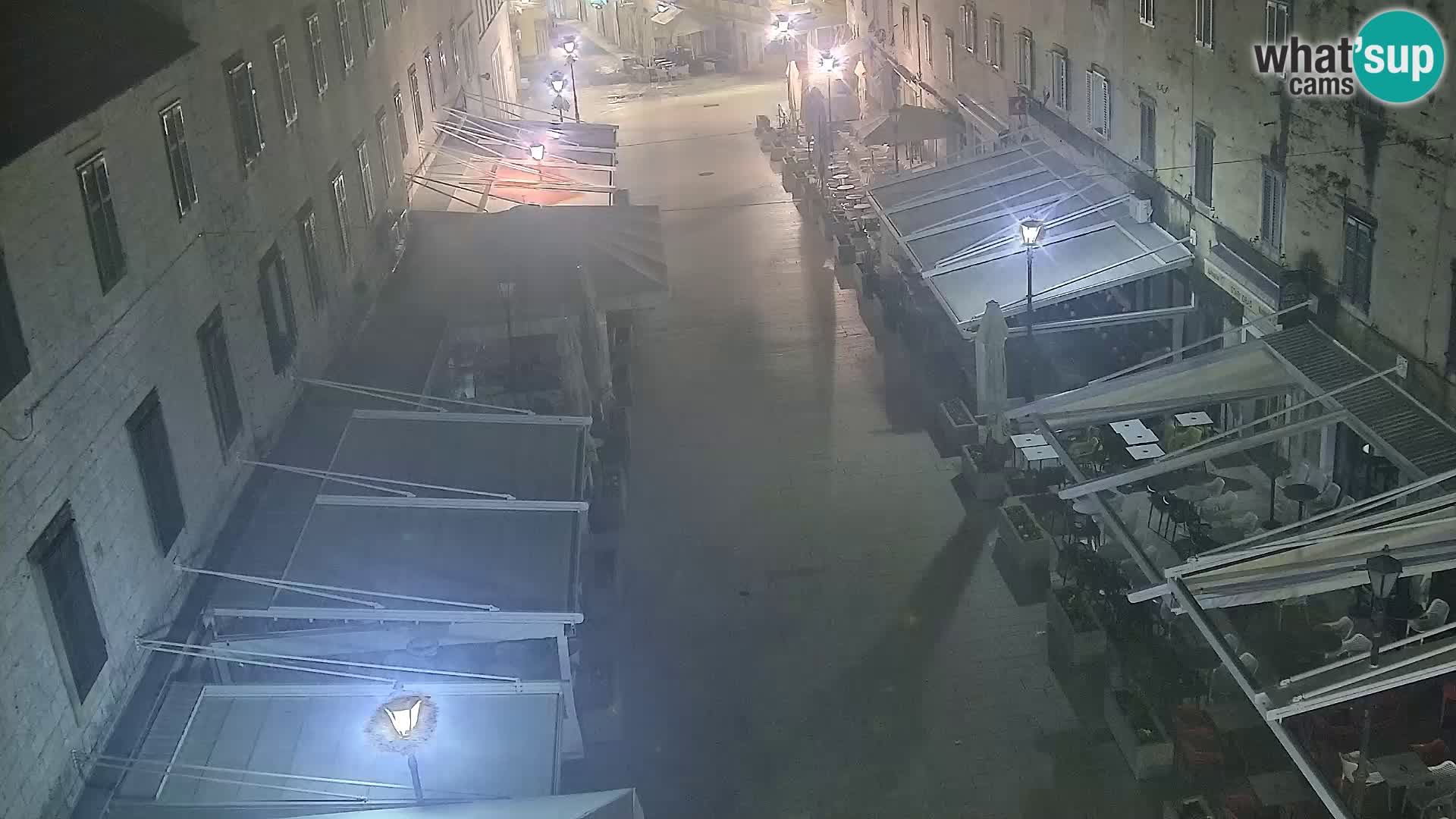 Sinj Innenstadt – Dalmatien