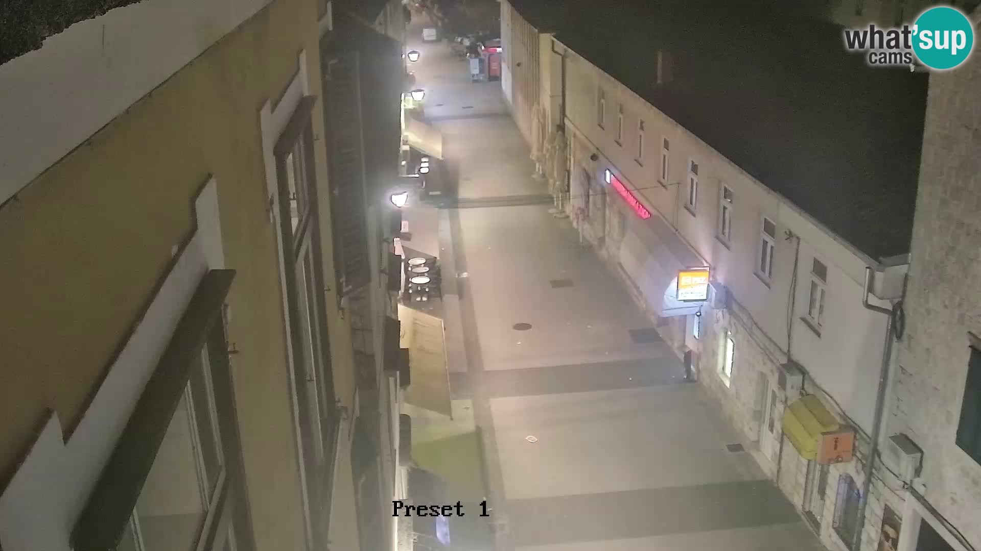 Sinj mestno središče