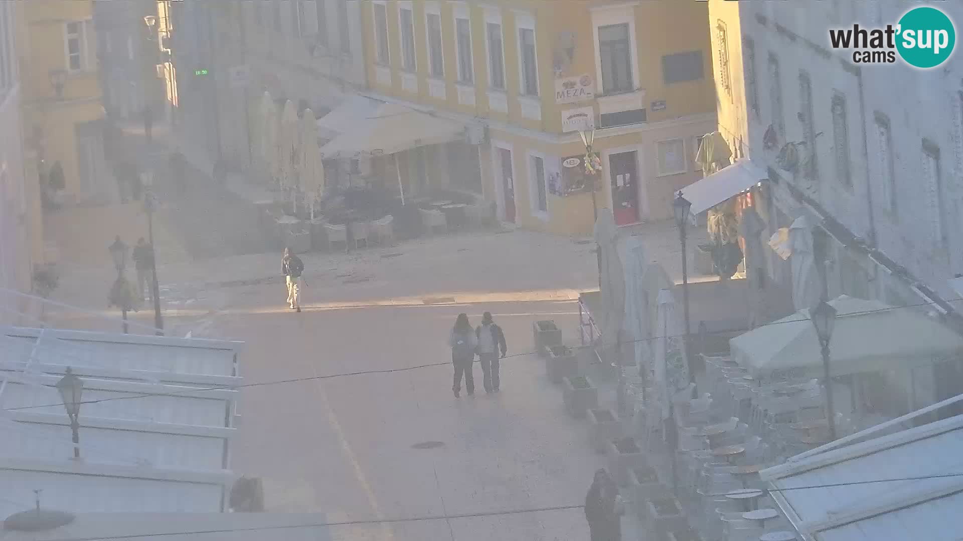 Sinj Innenstadt – Dalmatien