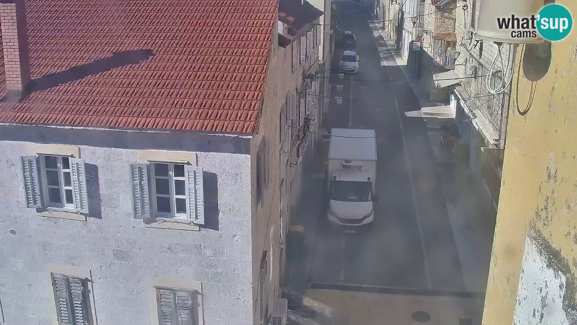 Sinj centro città