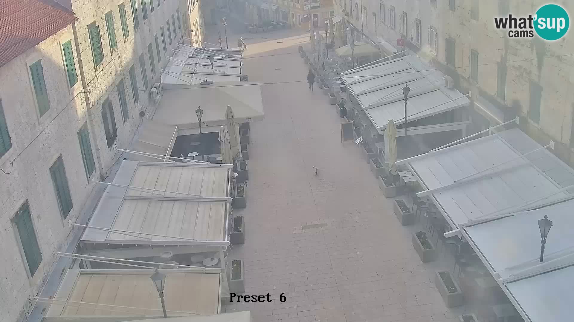 Sinj mestno središče