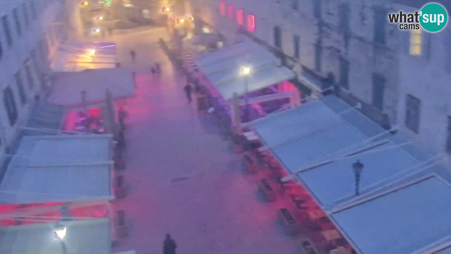 Sinj mestno središče