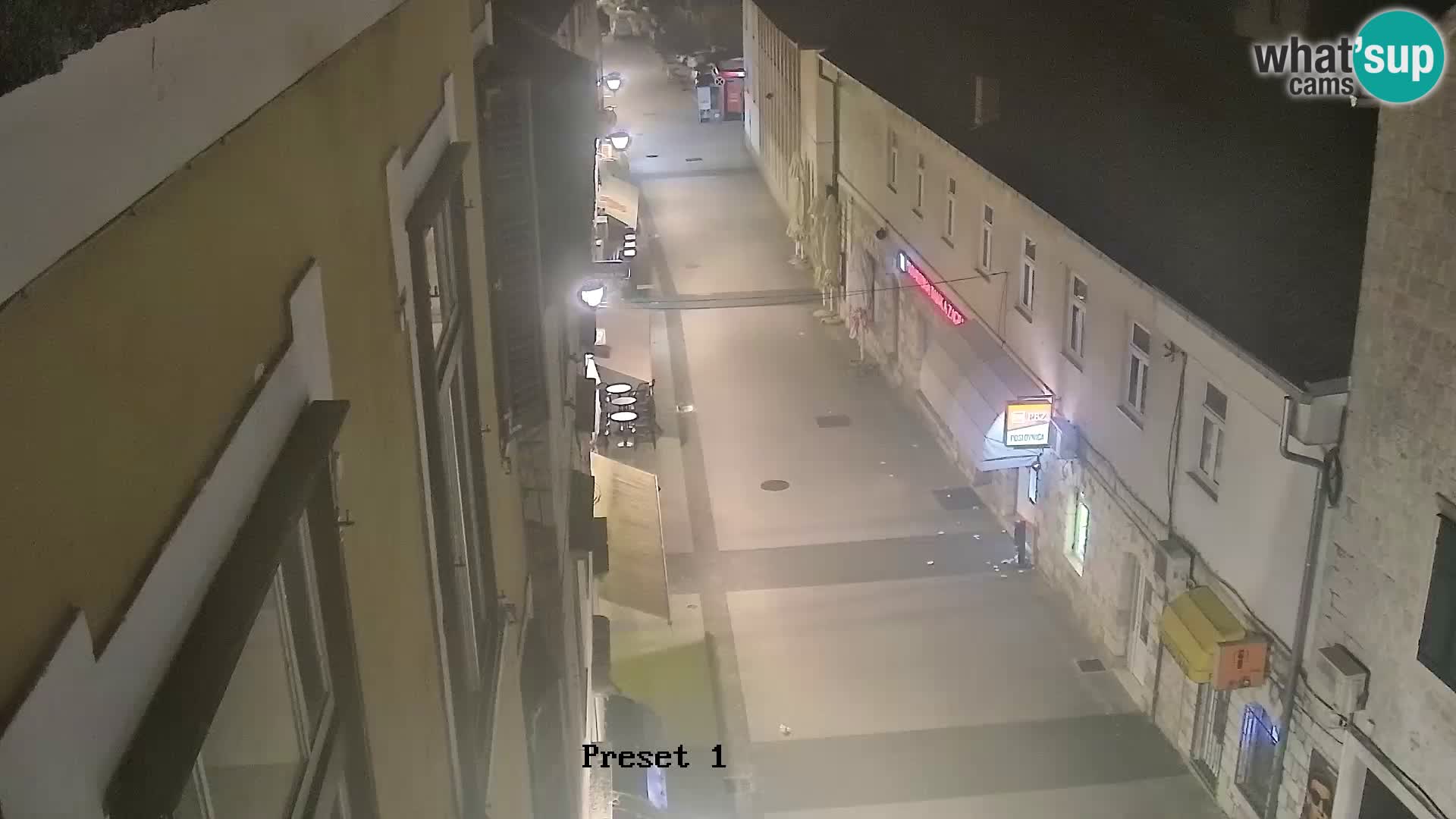 Sinj mestno središče