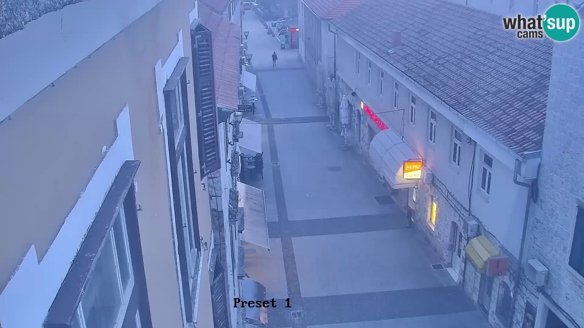 Sinj Innenstadt – Dalmatien