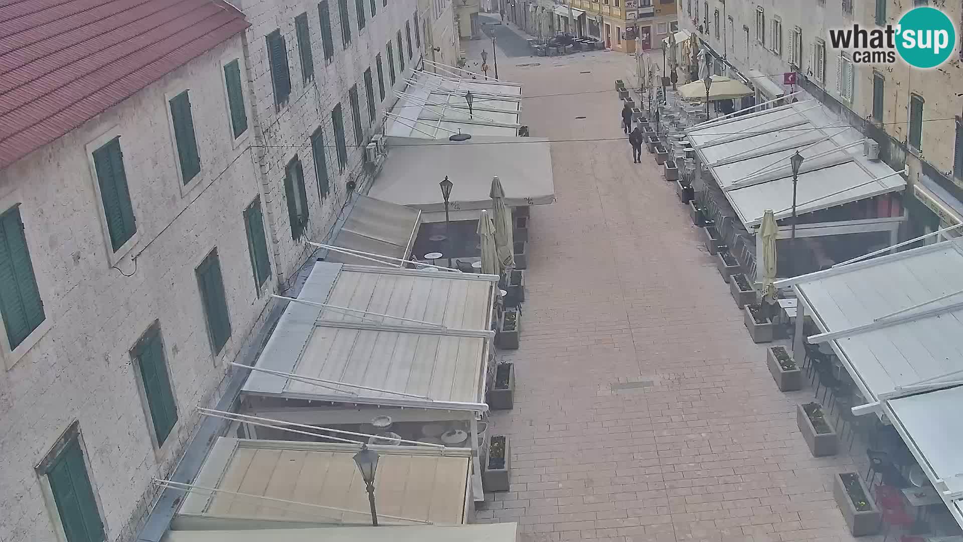 Sinj Innenstadt – Dalmatien