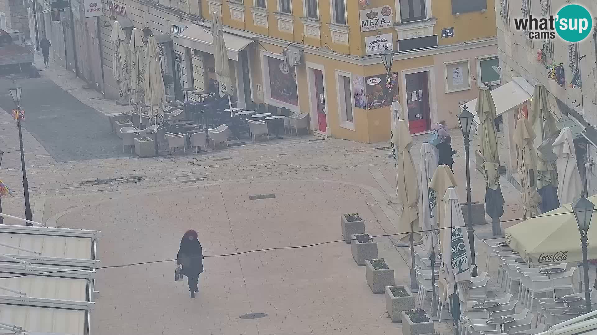 Sinj mestno središče