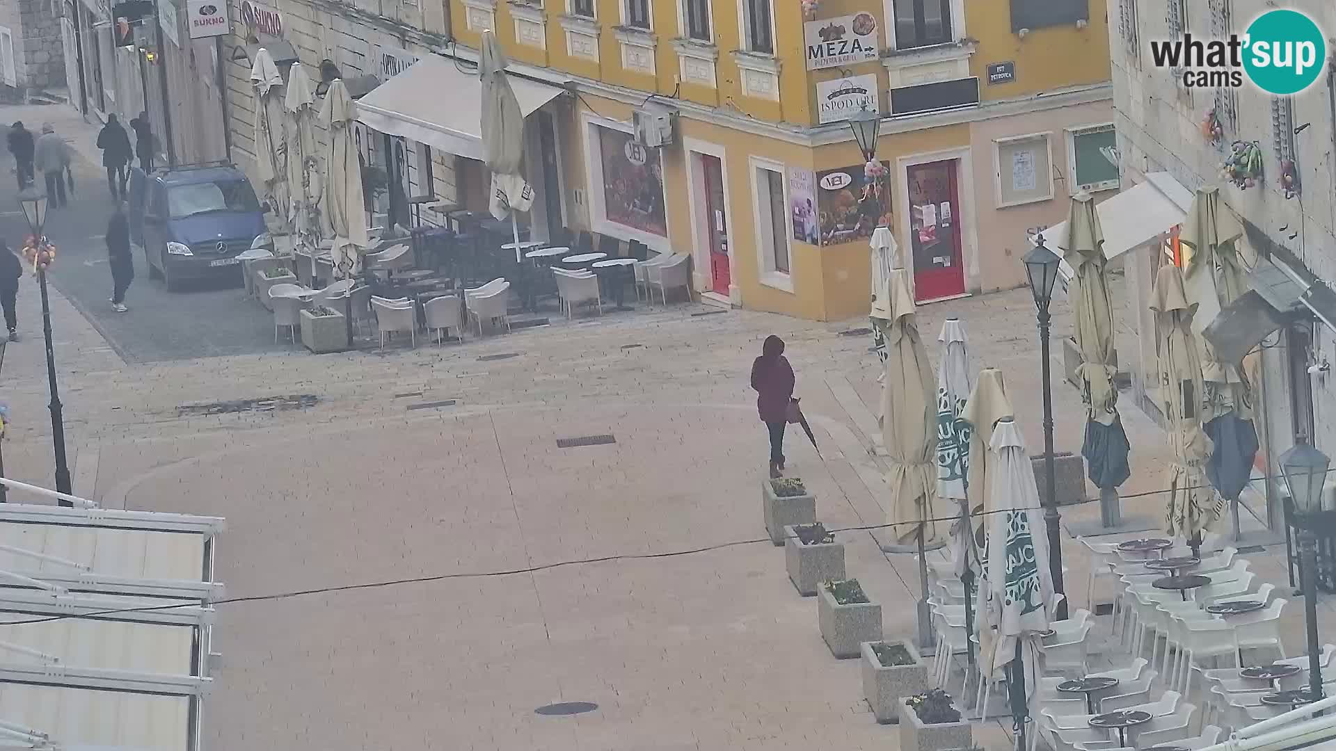 Sinj Innenstadt – Dalmatien