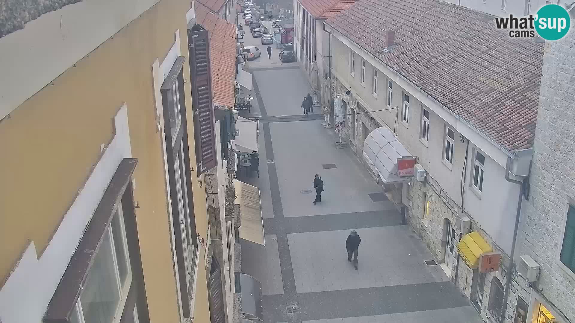 Sinj Innenstadt – Dalmatien