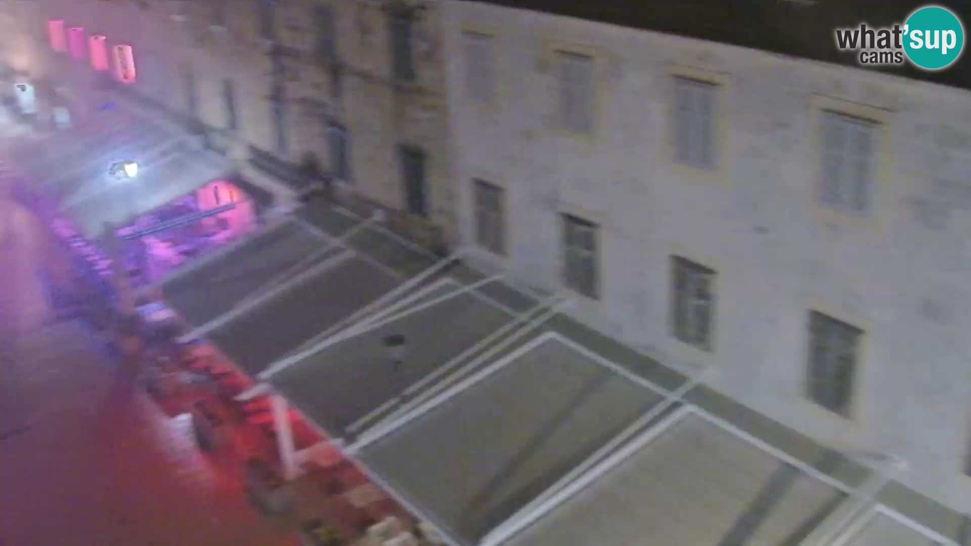 Sinj mestno središče