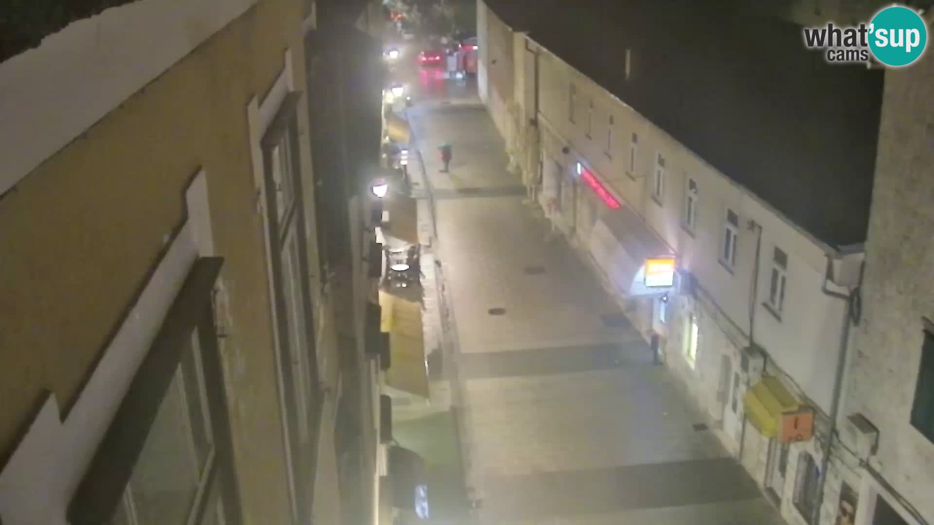 Sinj mestno središče