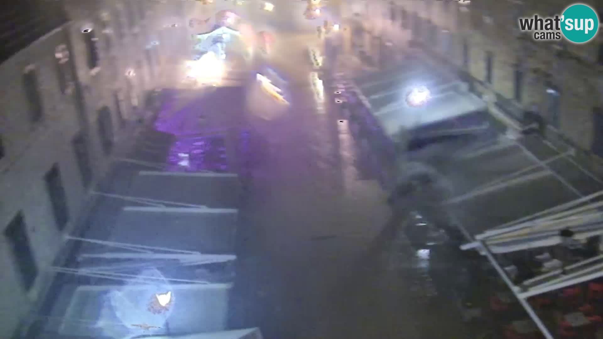 Sinj Innenstadt – Dalmatien