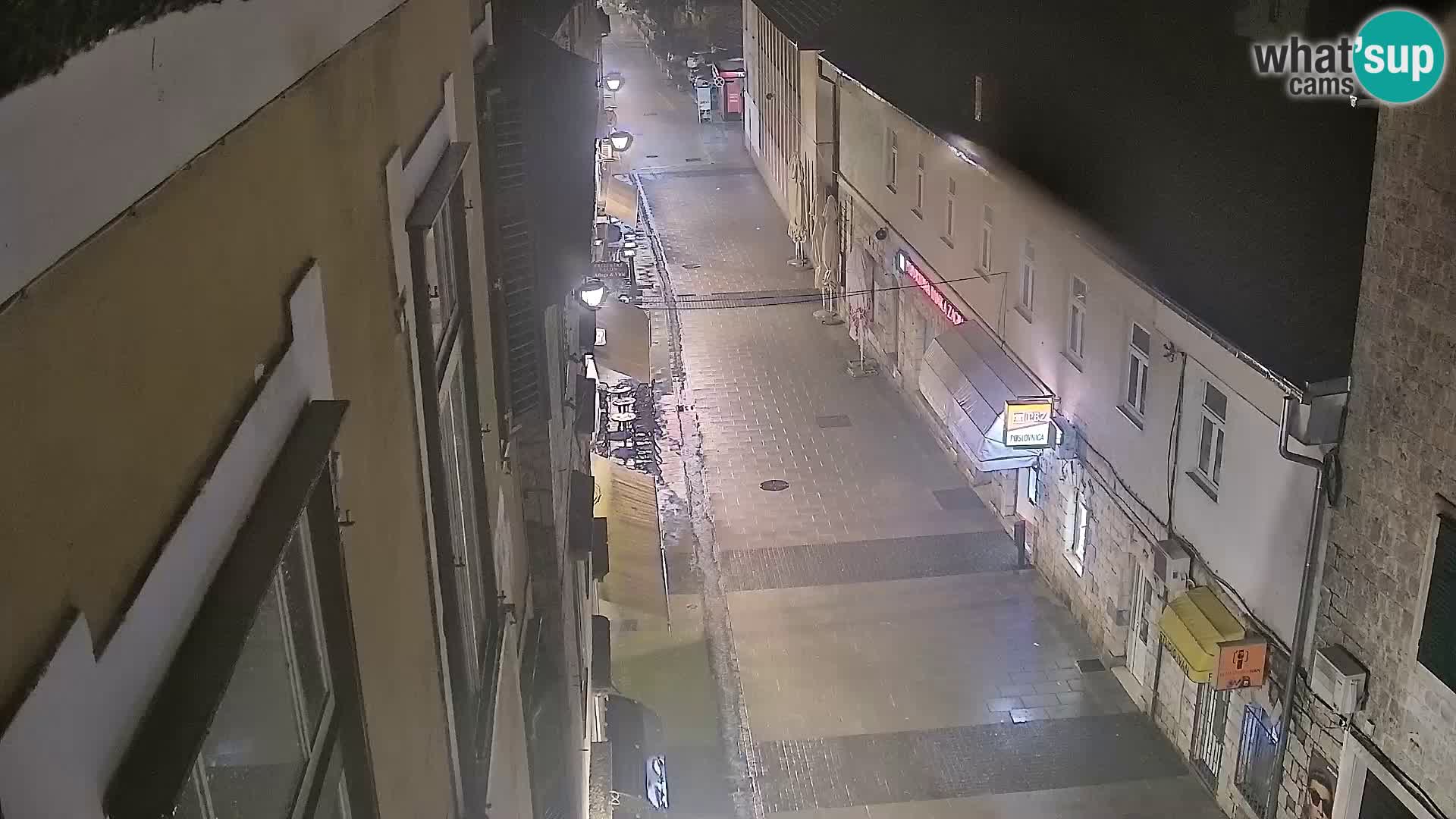 Sinj Innenstadt – Dalmatien