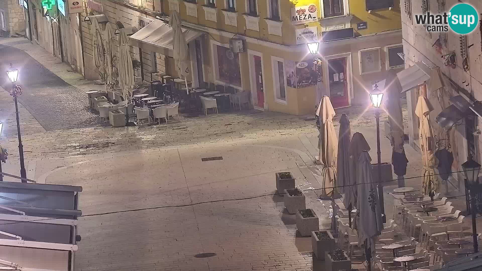 Sinj Innenstadt – Dalmatien