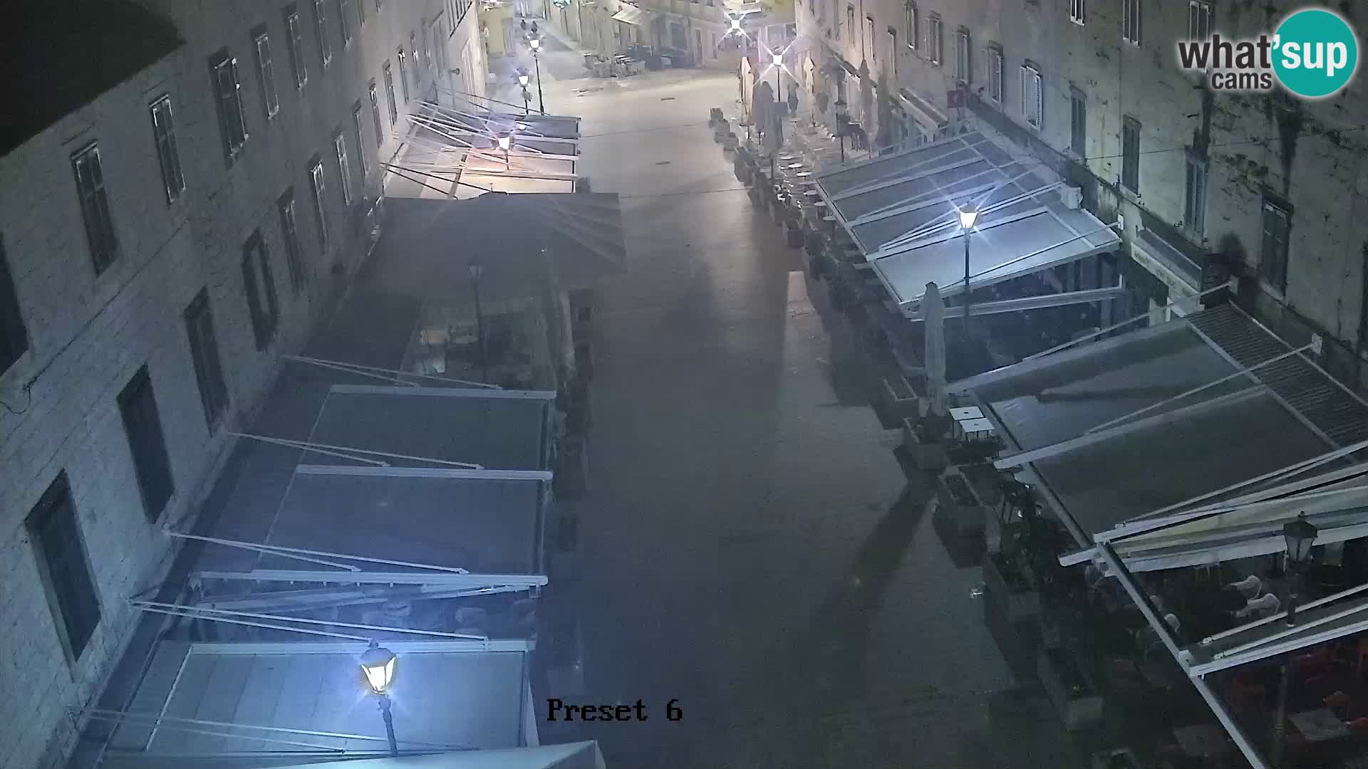 Sinj Innenstadt – Dalmatien