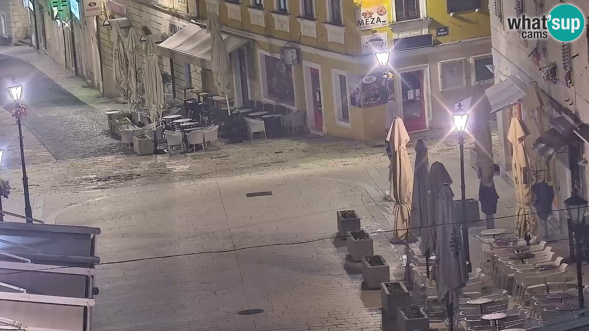 Sinj mestno središče