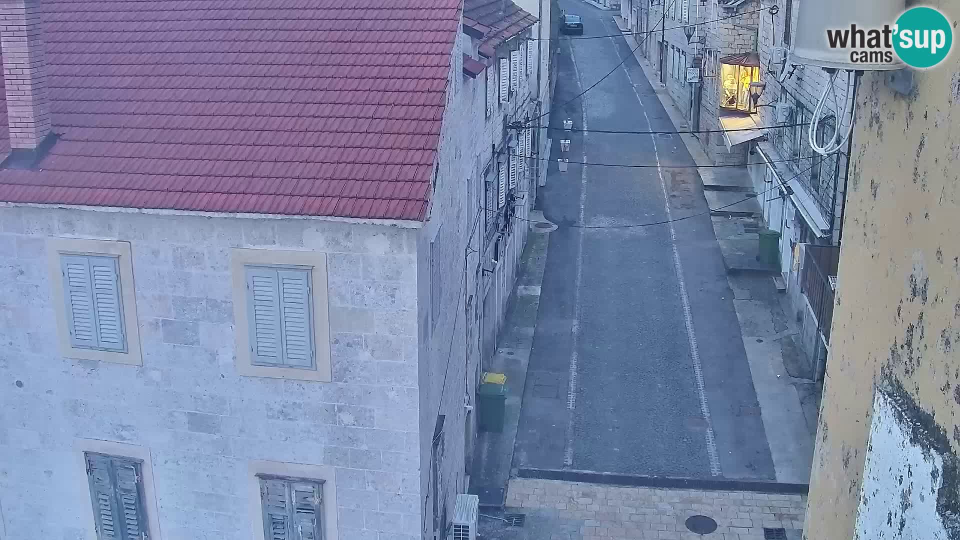 Sinj centro città