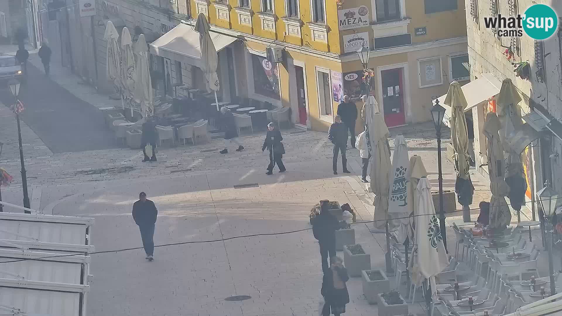 Sinj Innenstadt – Dalmatien