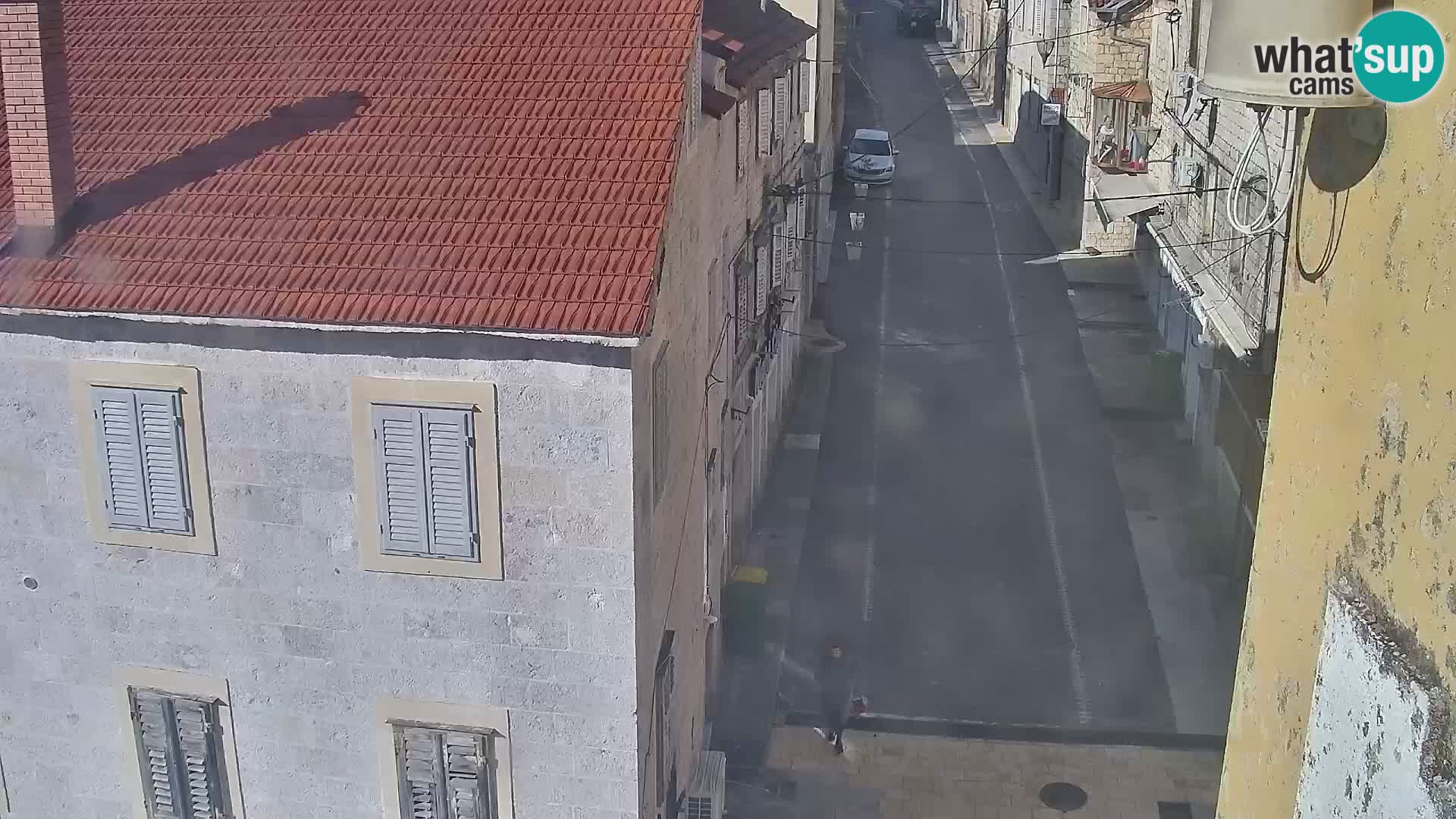 Sinj centro città