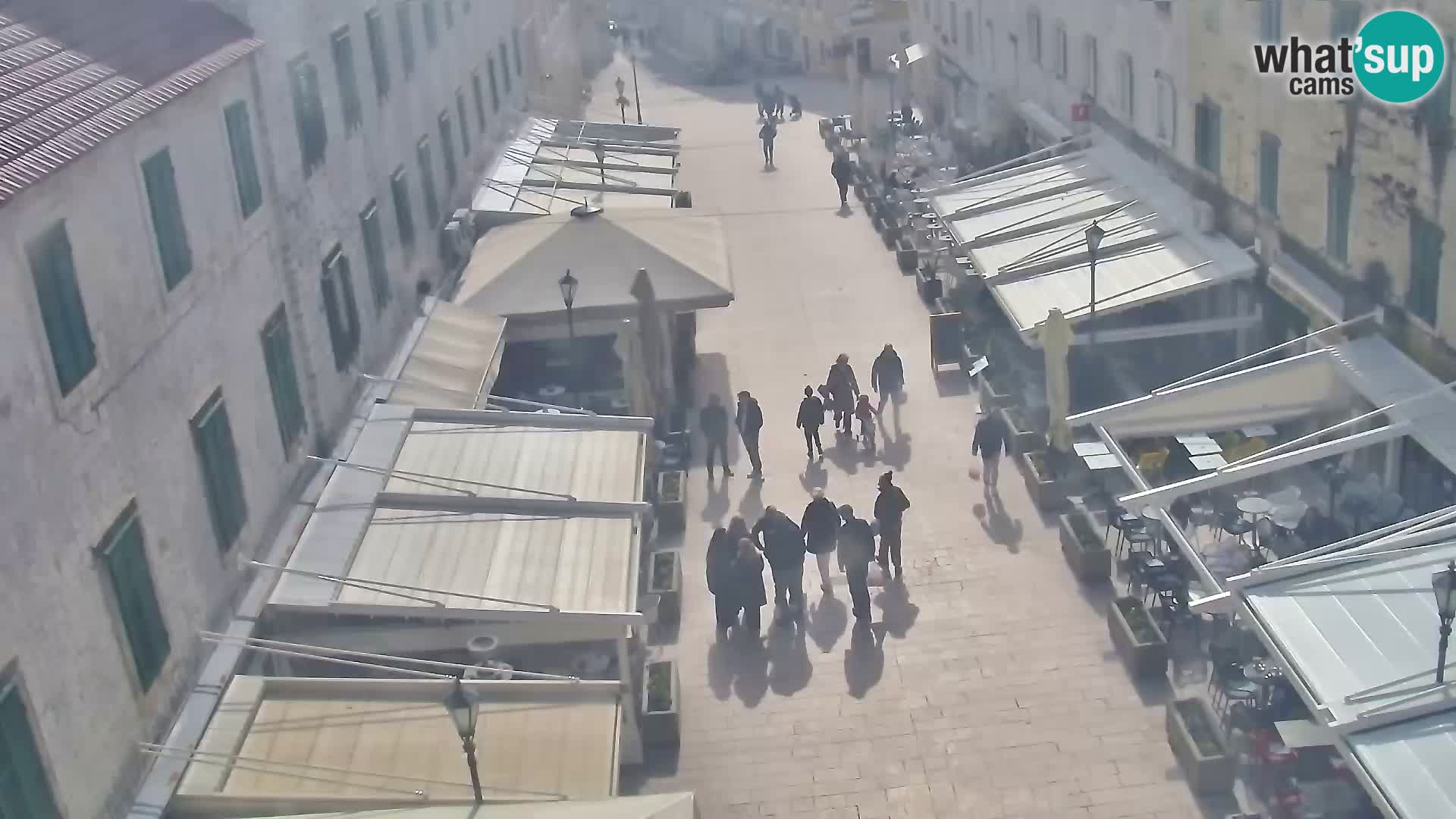 Sinj Innenstadt – Dalmatien