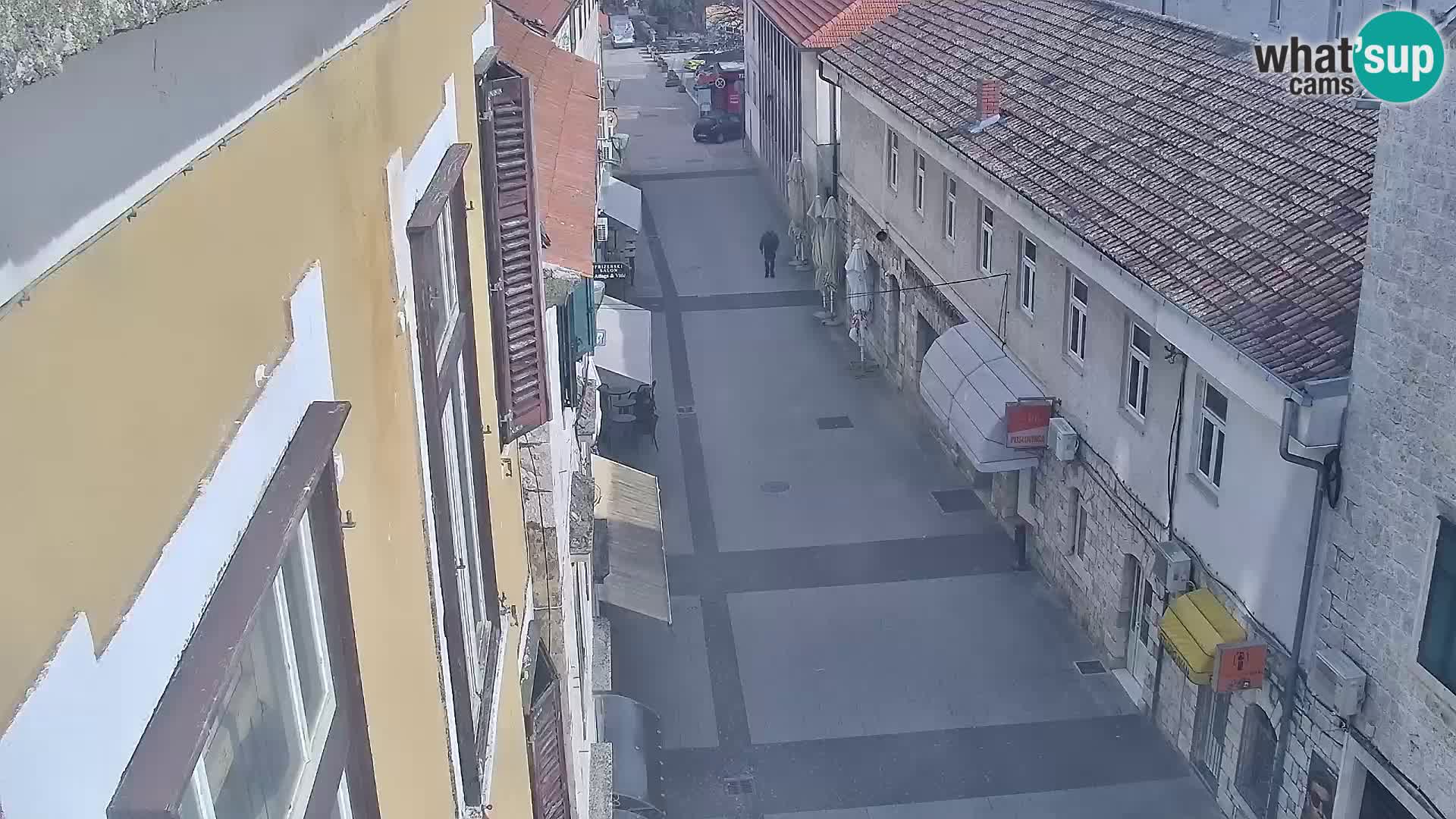 Sinj centro città