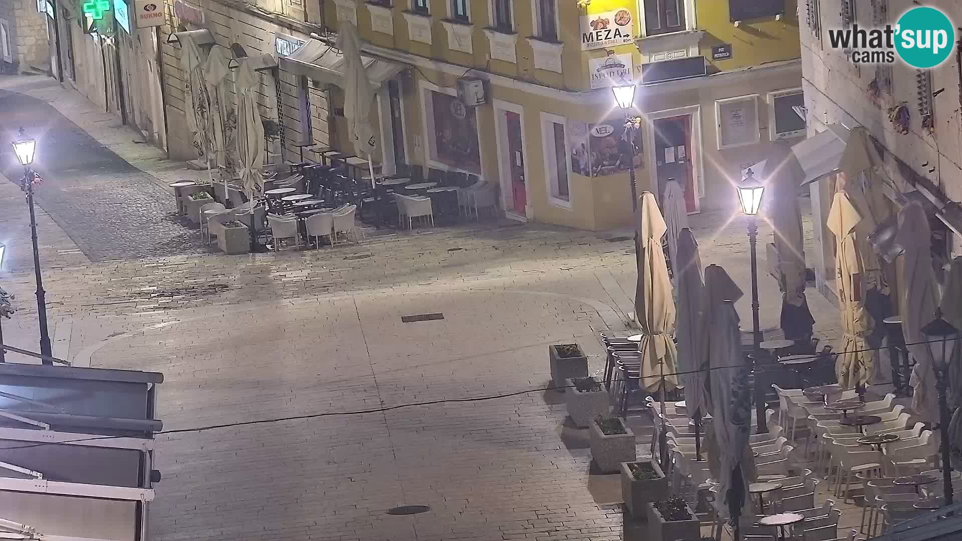 Sinj Innenstadt – Dalmatien