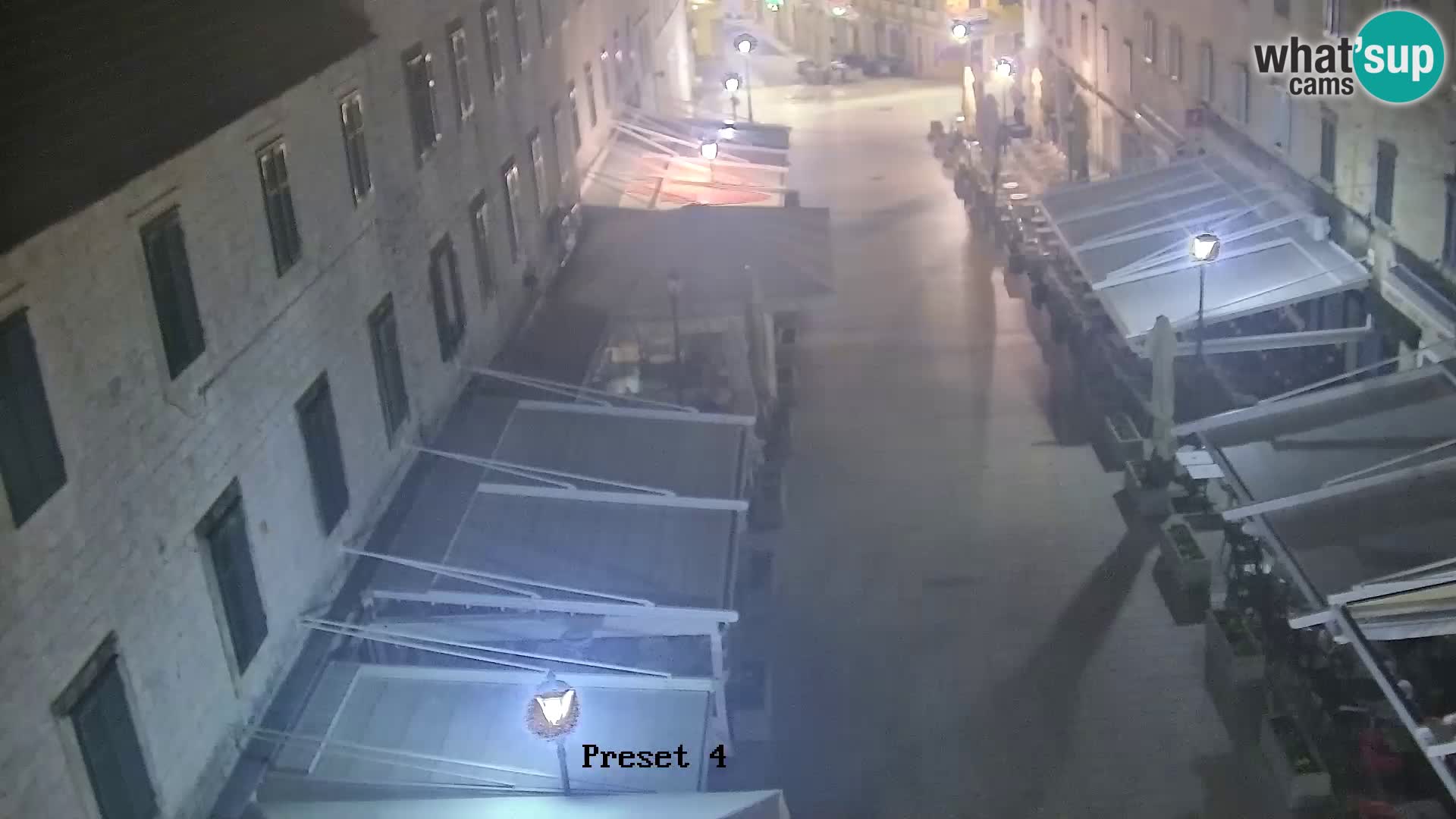 Sinj Innenstadt – Dalmatien