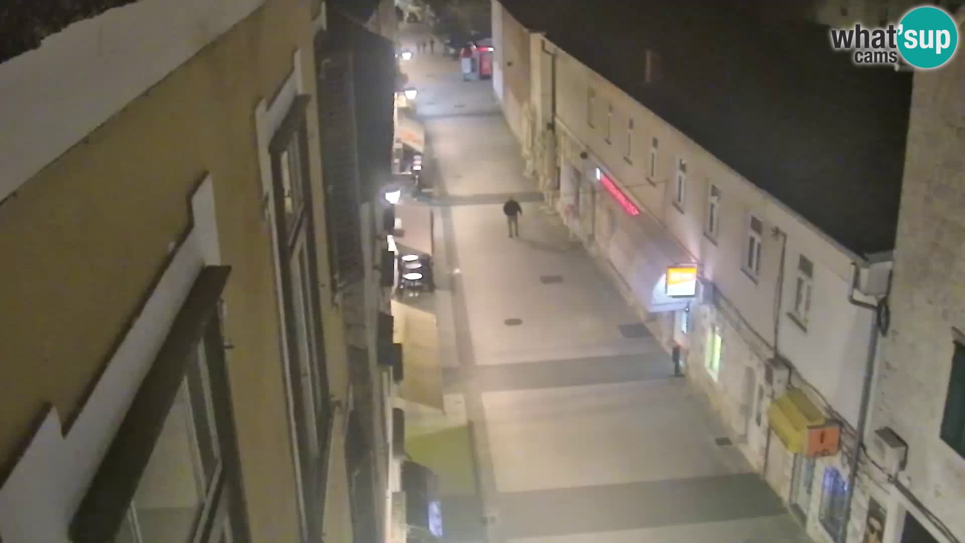 Sinj mestno središče