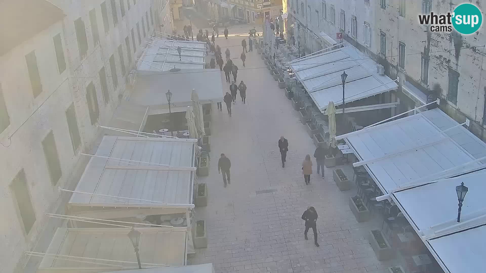 Sinj mestno središče