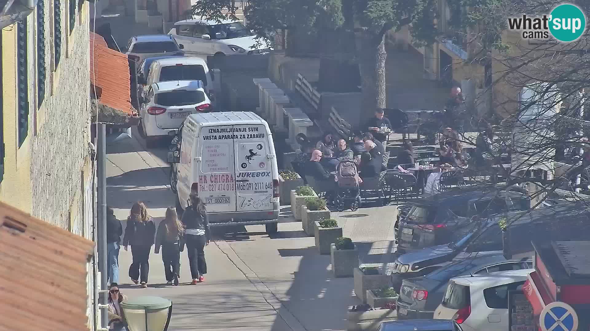 Sinj mestno središče