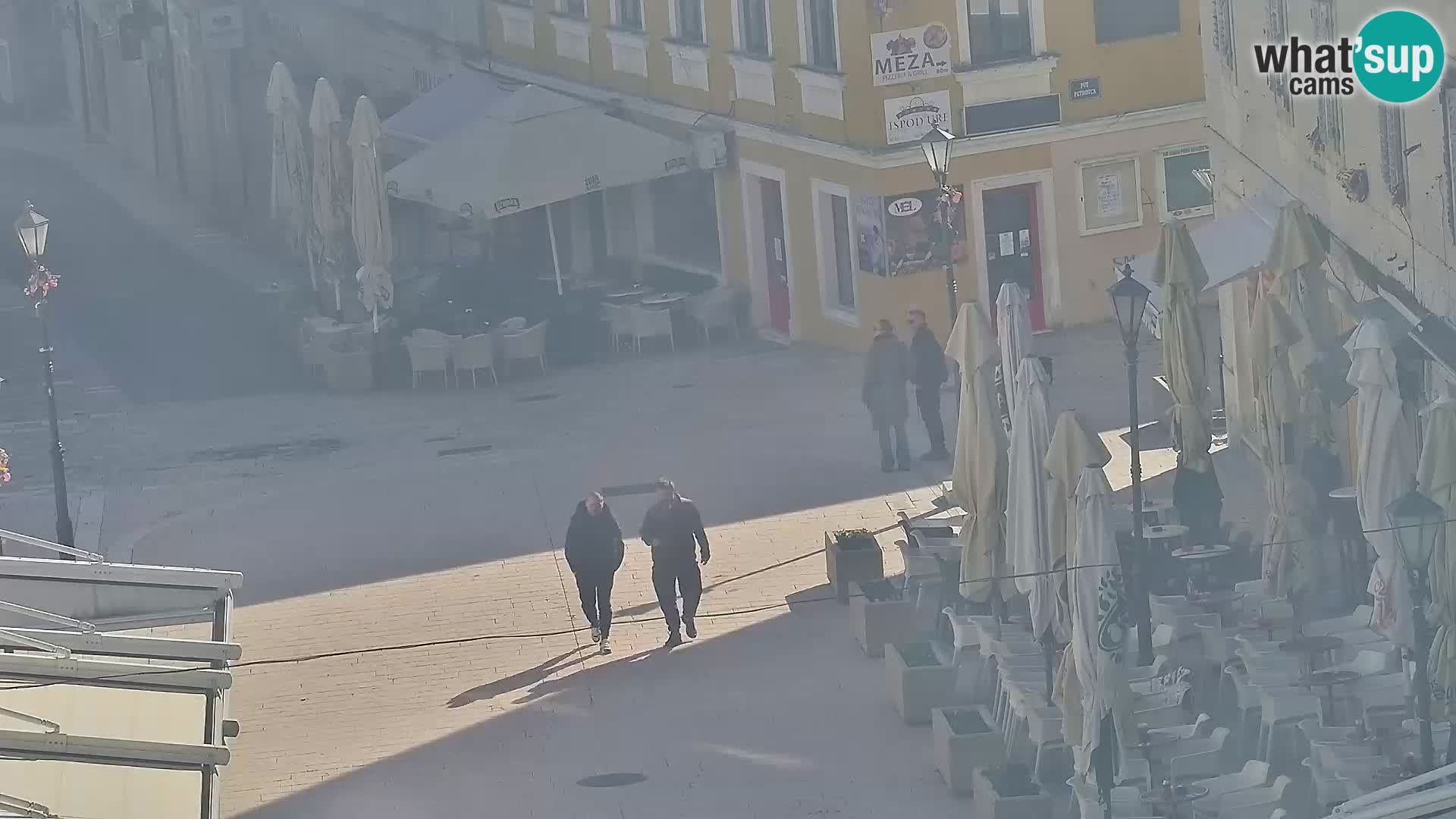 Sinj mestno središče