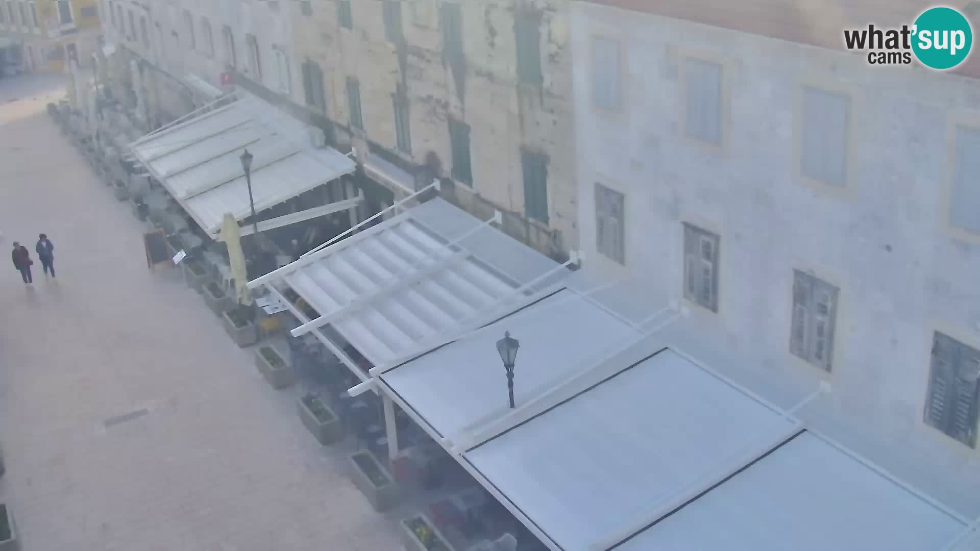 Sinj Innenstadt – Dalmatien