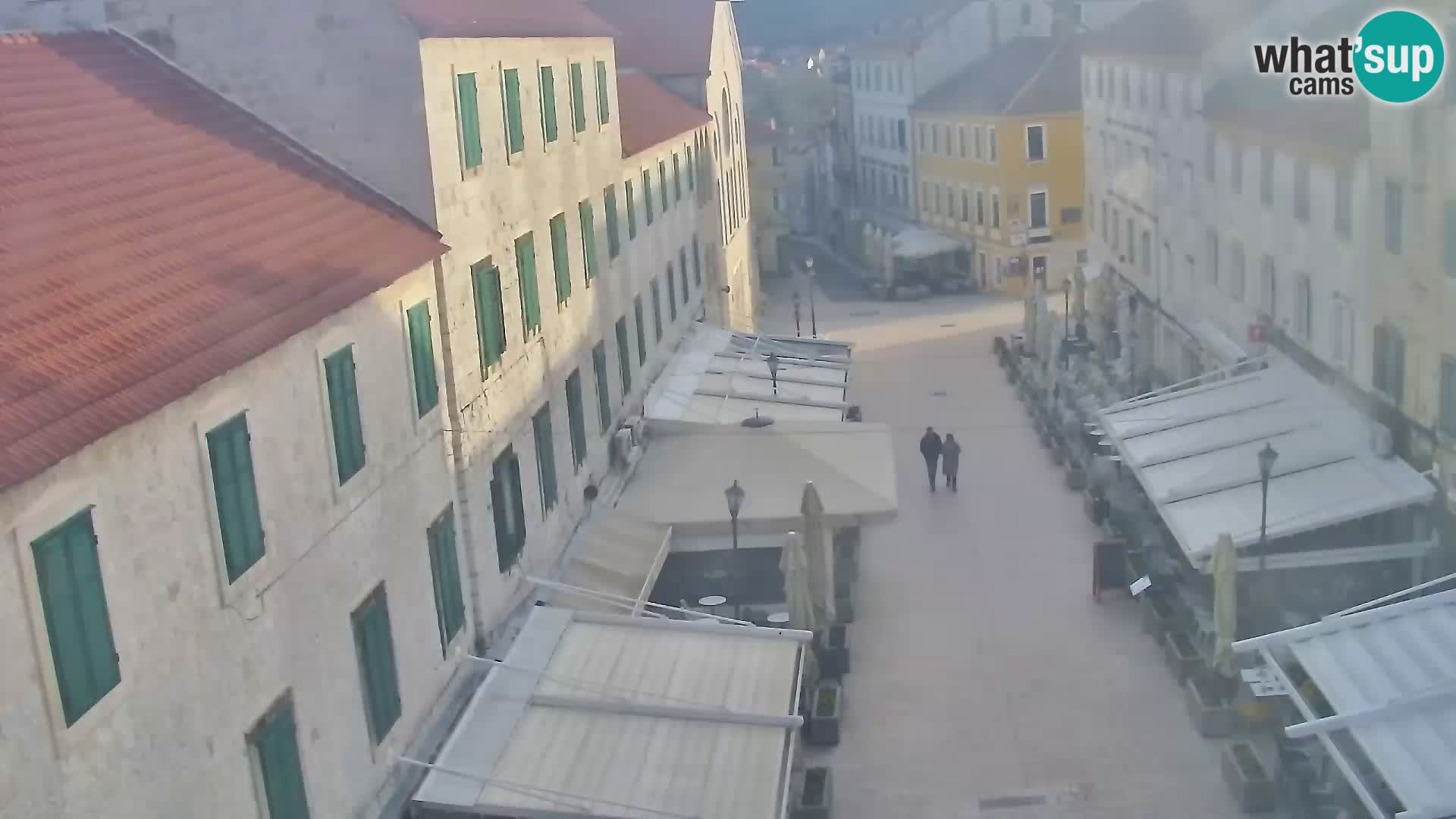 Sinj Innenstadt – Dalmatien