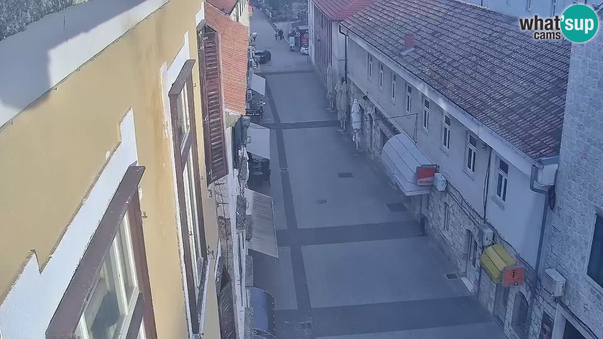 Sinj centro città