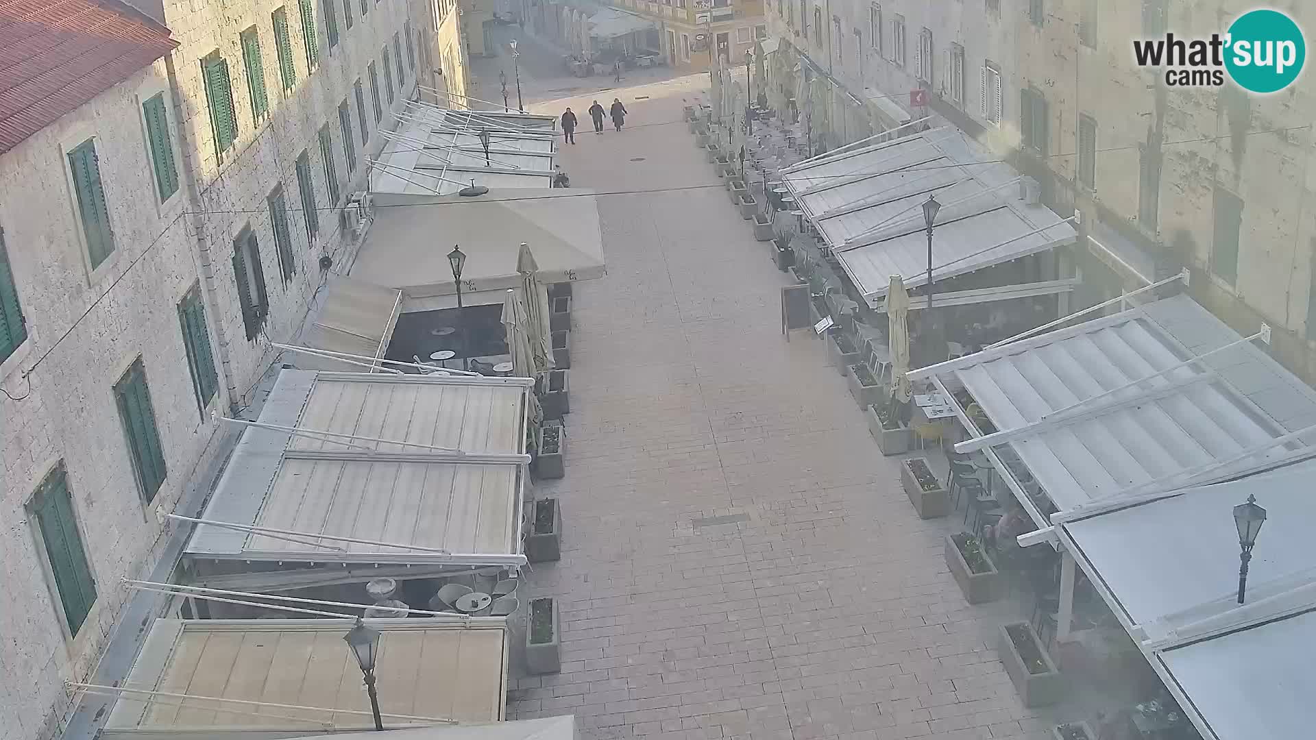 Sinj Innenstadt – Dalmatien